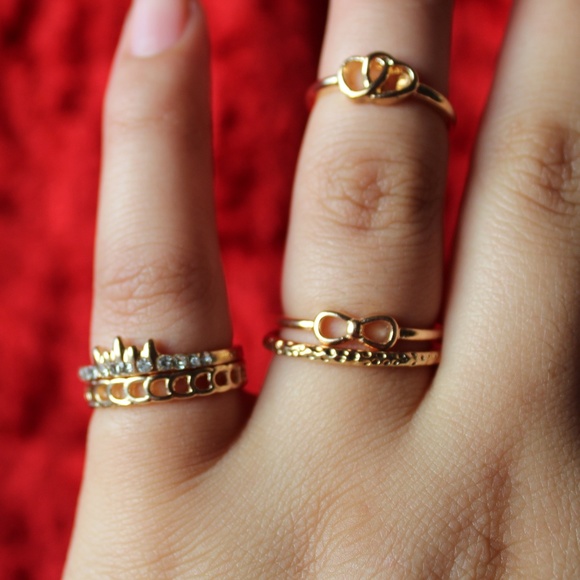 Unique Gold Rings - Picture 3 of 8